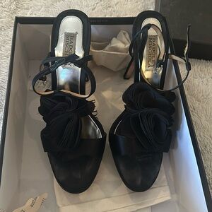 Badgley Mischka evening shoes